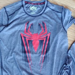 Boys Marvel Spider Man & Black Panther tshirts